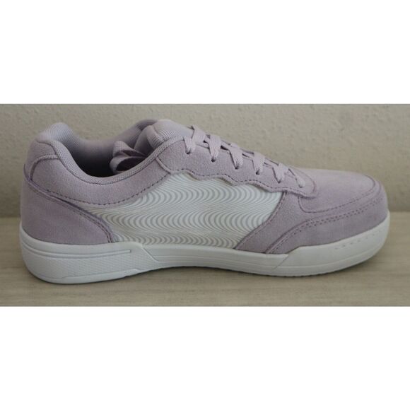 Volcom Workwear Women’s Sz 9M Orchid/White Hybrid EH Comp Toe Work Shoes - Picture 5 of 11